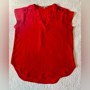 Sweet Rain red blouse